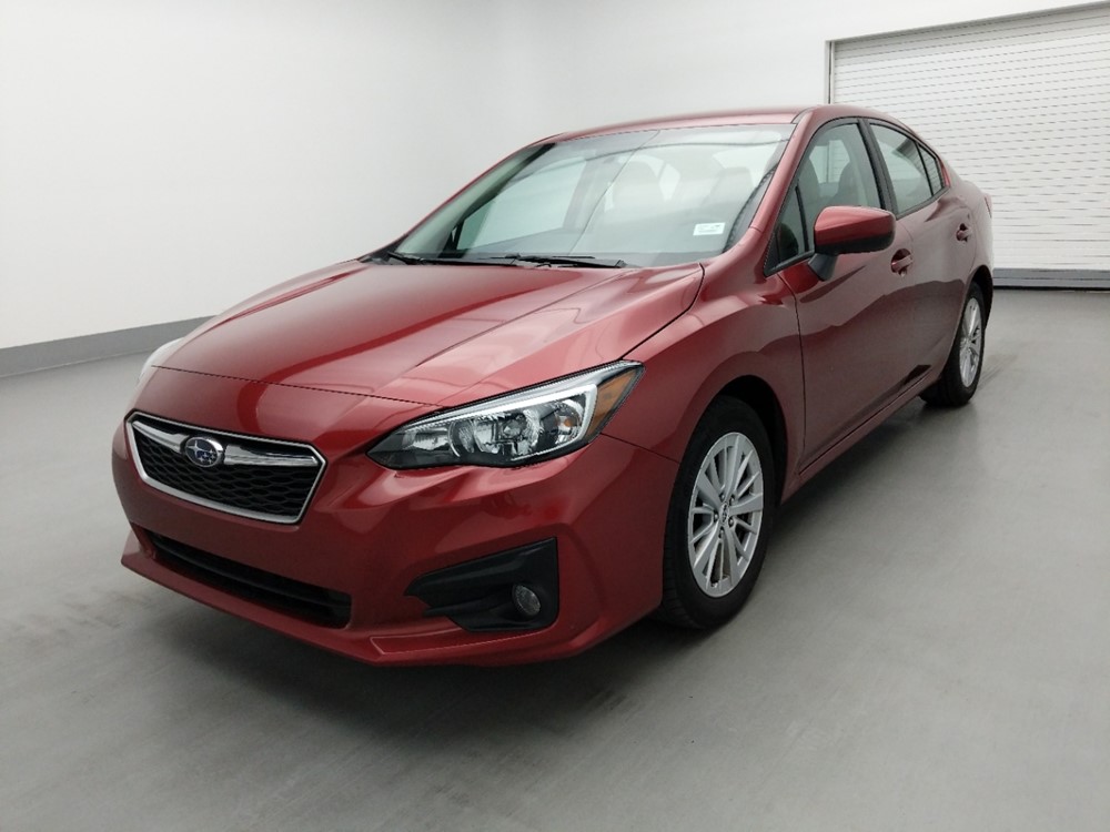Used 2018 Subaru Impreza Driver Front Bumper