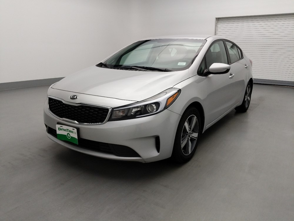 Used 2018 Kia Forte Driver Front Bumper