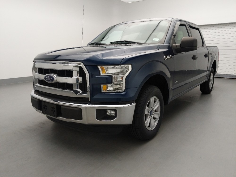 Used 2016 Ford F-150 Driver Front Bumper