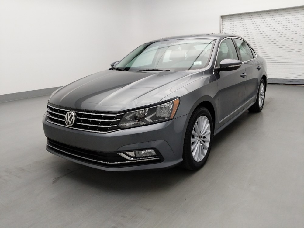 Used 2016 Volkswagen Passat Driver Front Bumper