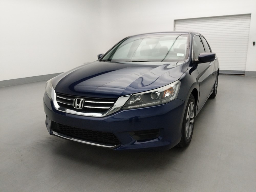 Used 2015 Honda Accord Driver Front Bumper