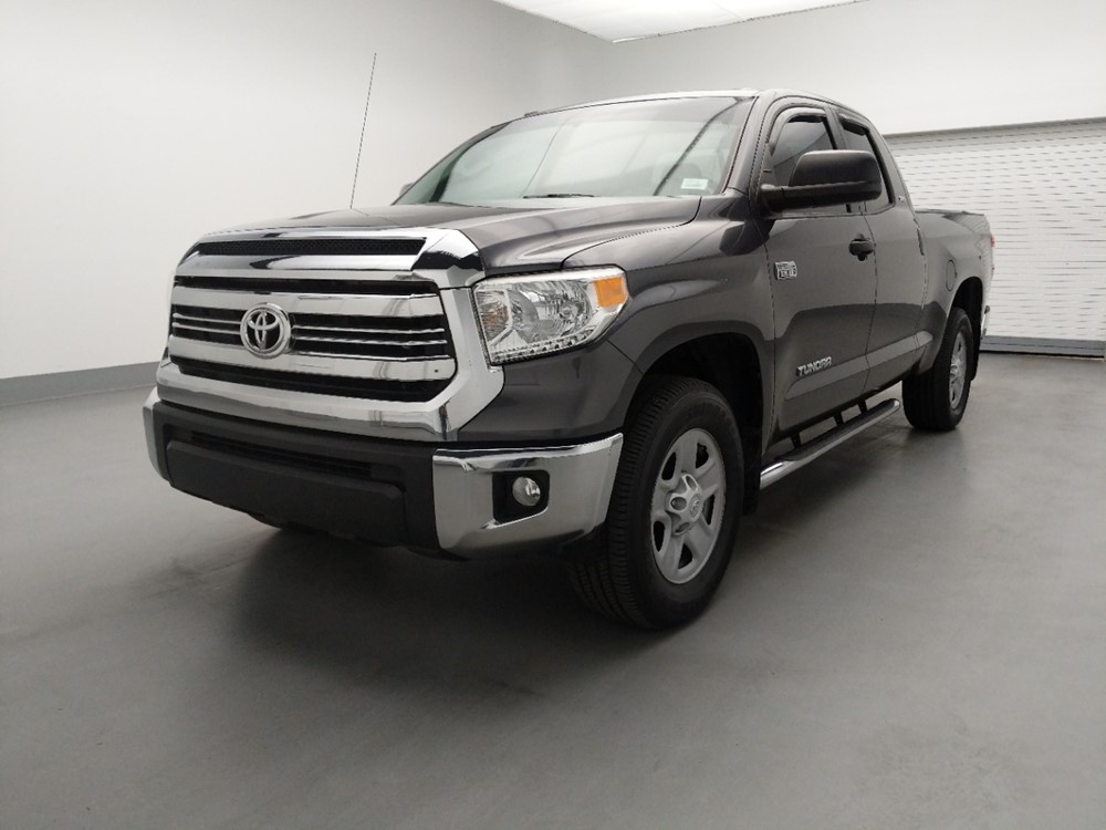 Used 2016 Toyota Tundra Driver Front Bumper