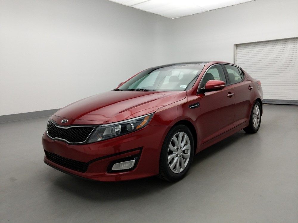 Used 2014 Kia Optima Driver Front Bumper