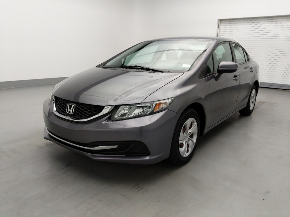 Used 2015 Honda Civic Driver Front Bumper