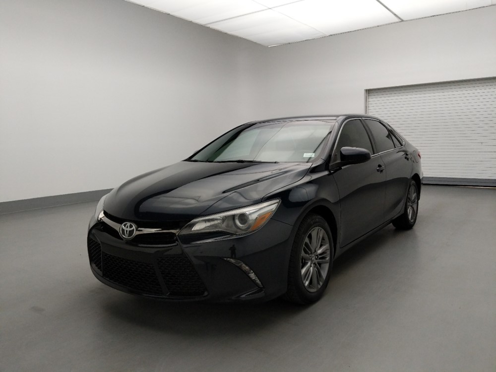 Used 2016 Toyota Camry Driver Front Bumper