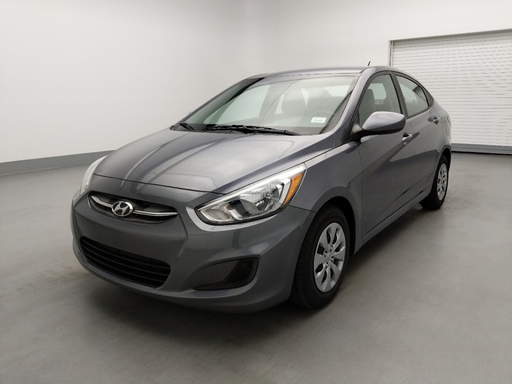 Used 2017 Hyundai Accent Driver Front Bumper