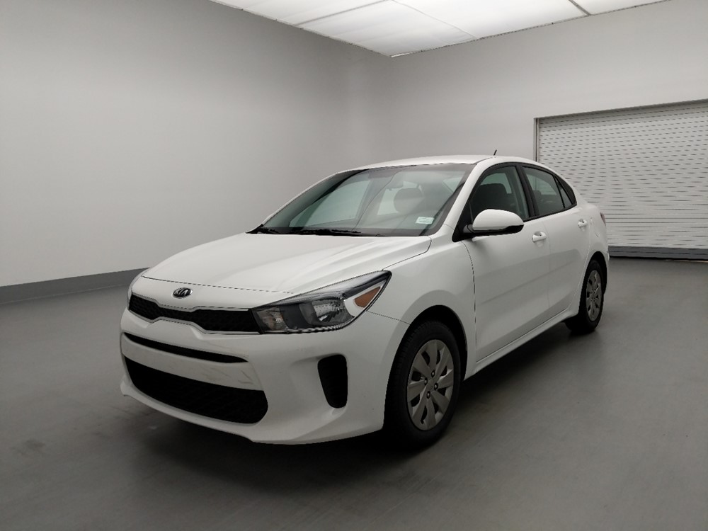 Used 2018 Kia Rio Driver Front Bumper