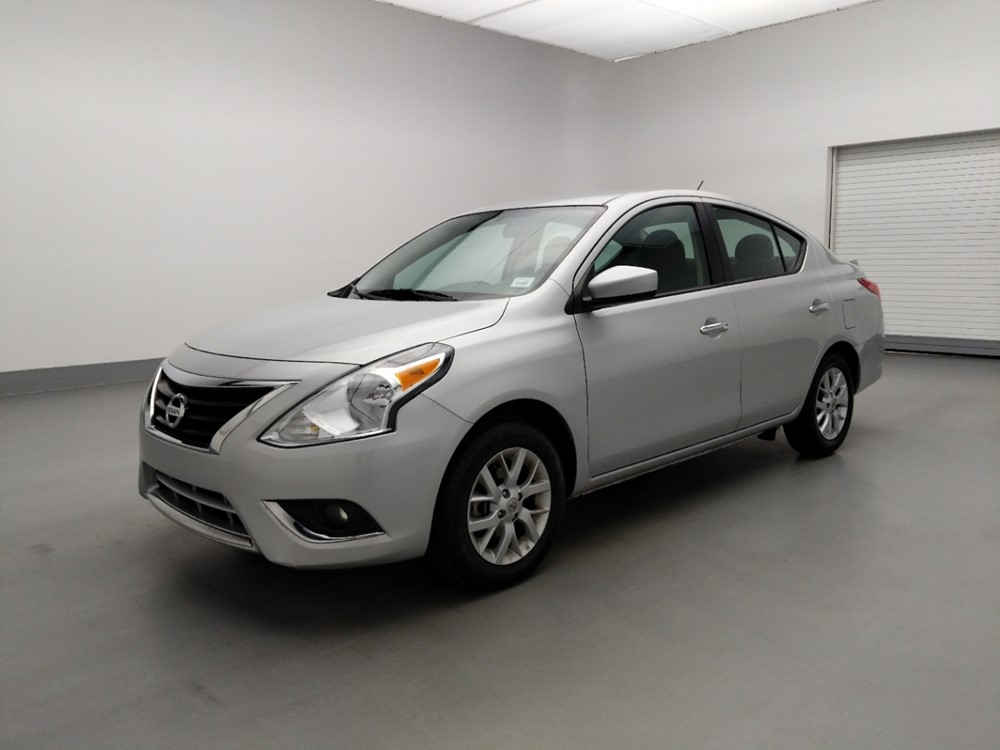 Used 2018 Nissan Versa Driver Front Bumper