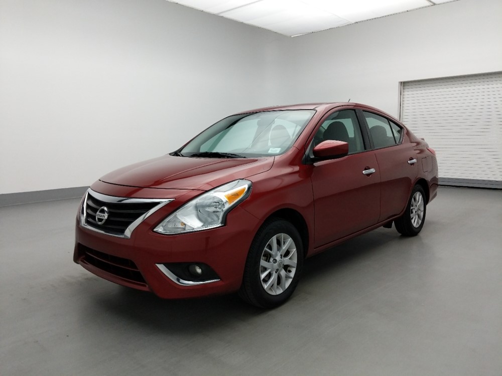 Used 2018 Nissan Versa Driver Front Bumper