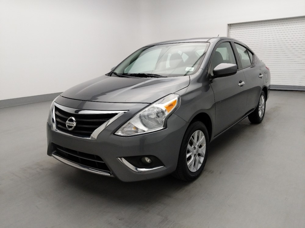 Used 2018 Nissan Versa Driver Front Bumper