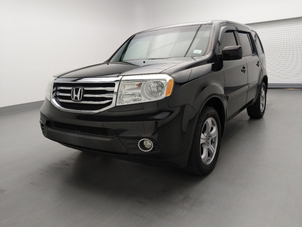 Used 2013 Honda Pilot Driver Front Bumper
