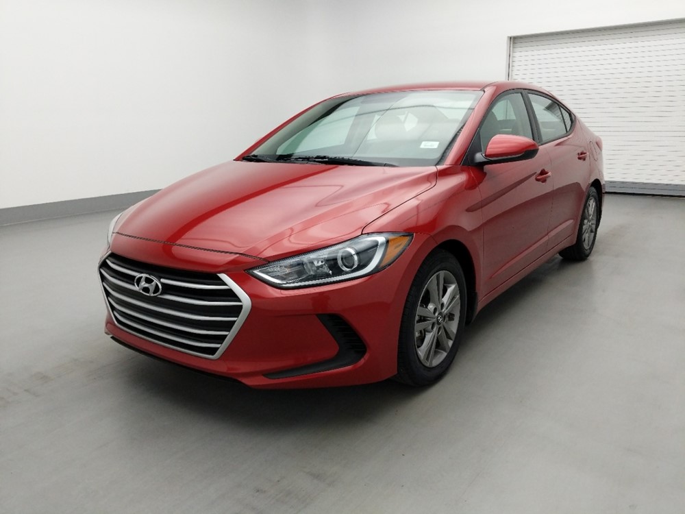 Used 2017 Hyundai Elantra Driver Front Bumper