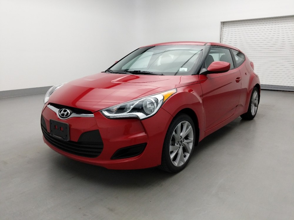Used 2016 Hyundai Veloster Driver Front Bumper