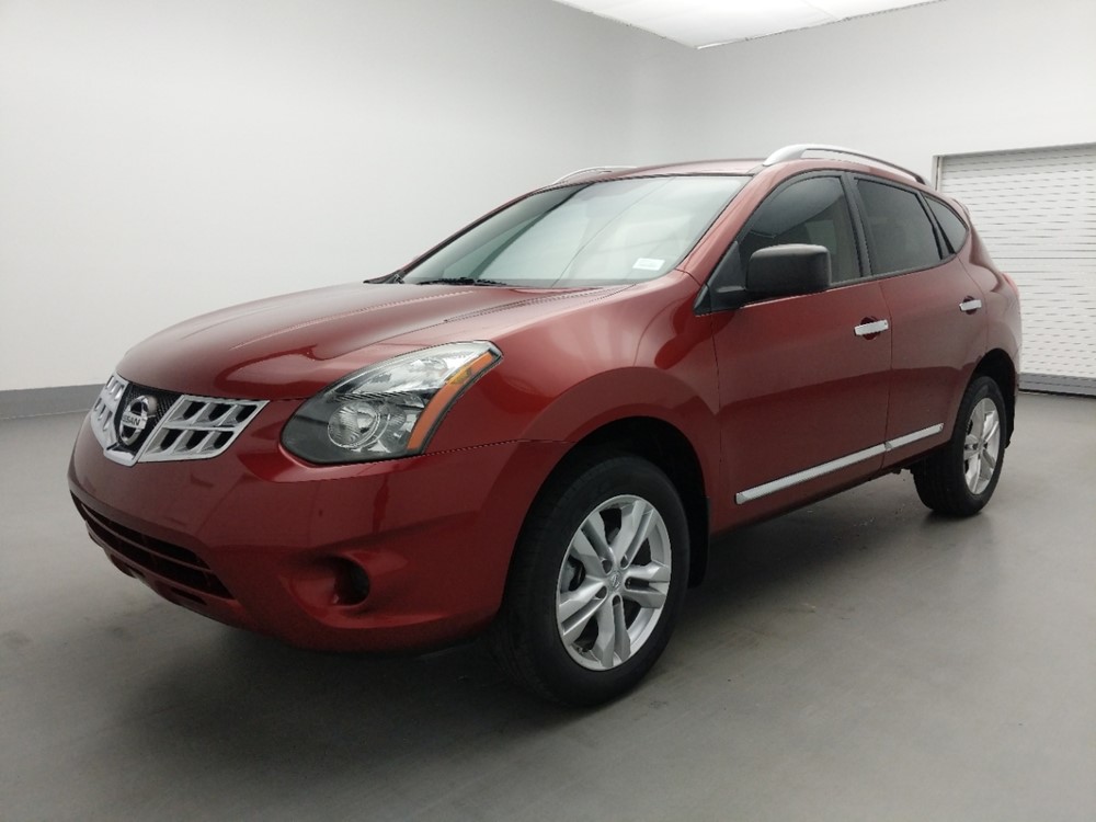Used 2015 Nissan Rogue Driver Front Bumper