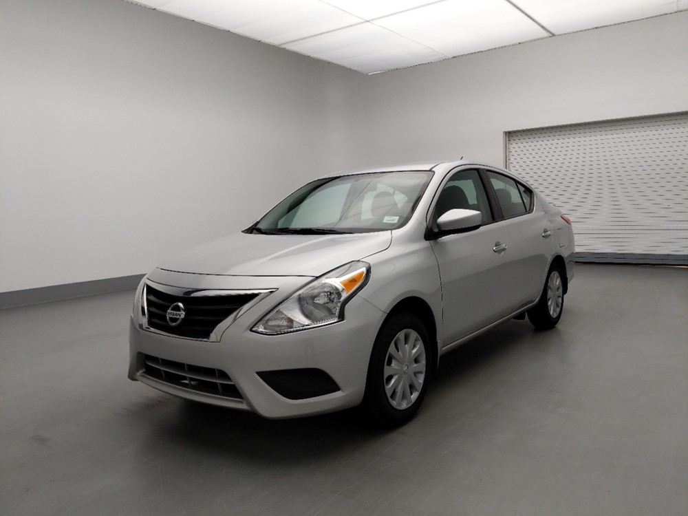 Used 2018 Nissan Versa Driver Front Bumper