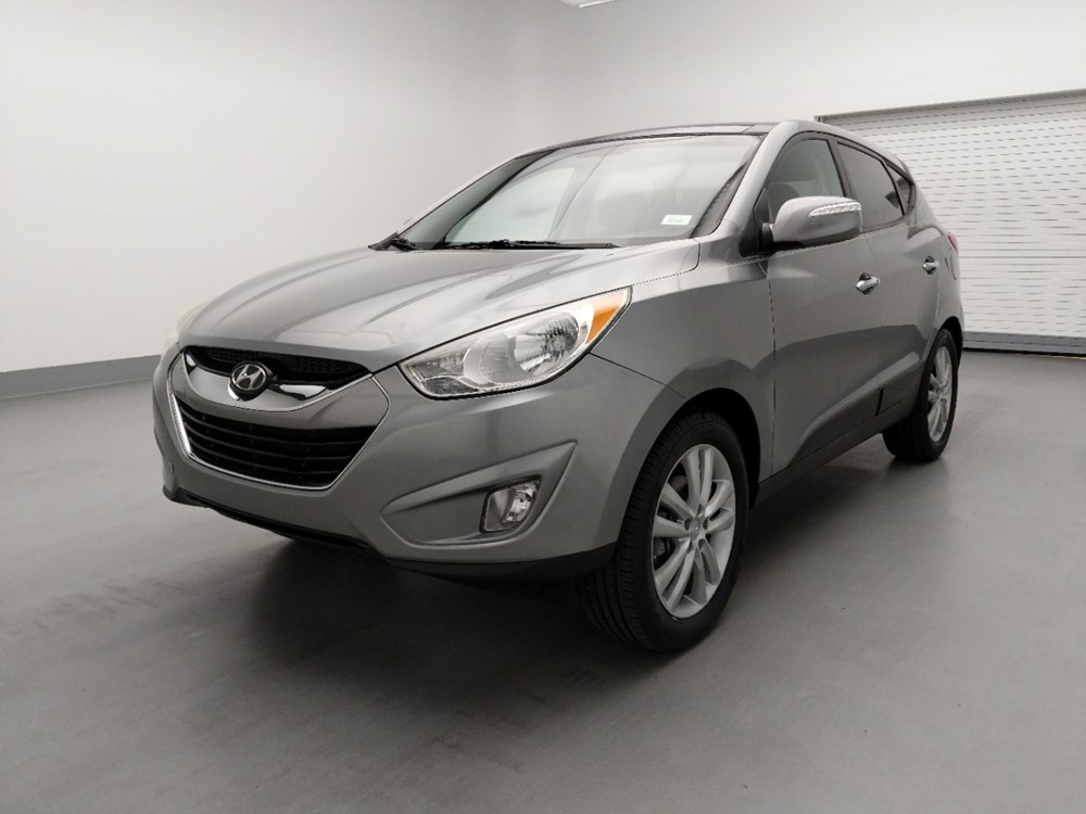 Used 2013 Hyundai Tucson Driver Front Bumper