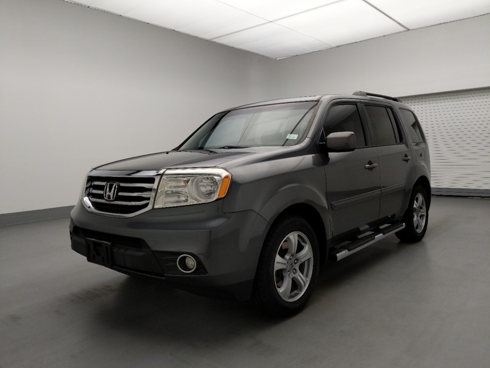 Used 2012 Honda Pilot Driver Front Bumper