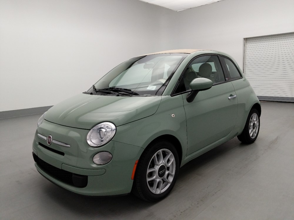 Used 2015 FIAT 500 Driver Front Bumper