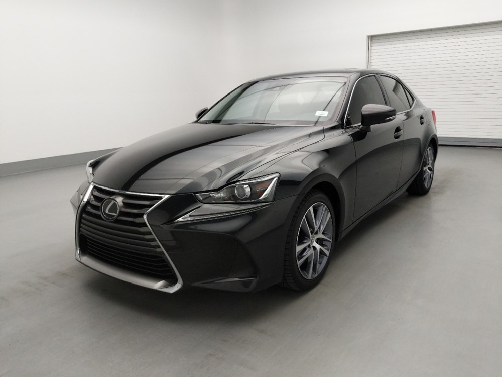 Used 2018 Lexus IS 300 Driver Front Bumper