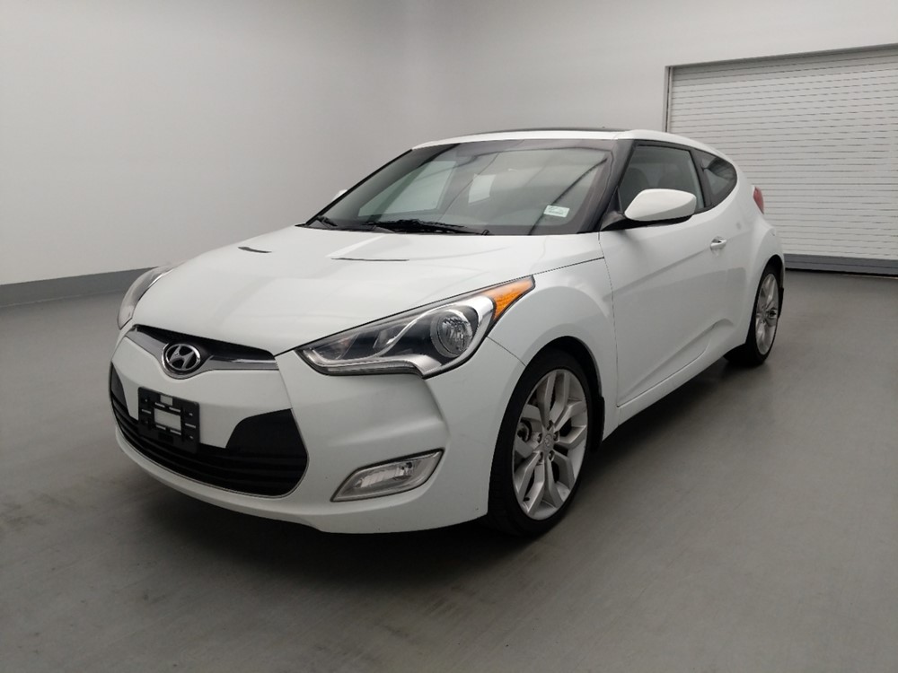 Used 2013 Hyundai Veloster Driver Front Bumper