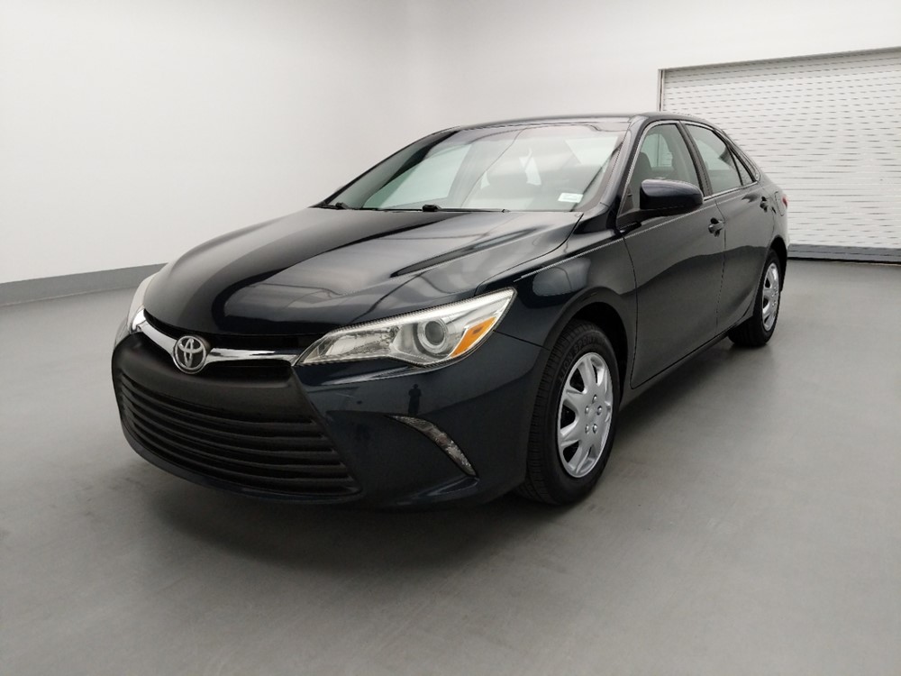 Used 2015 Toyota Camry Driver Front Bumper