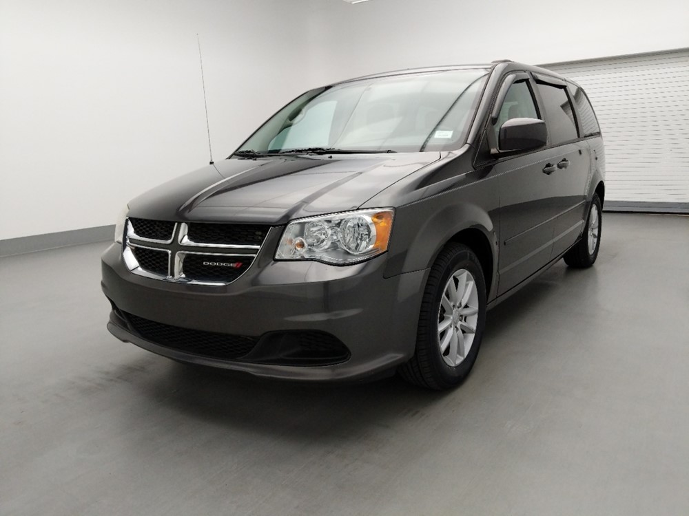 Used 2015 Dodge Grand Caravan Driver Front Bumper