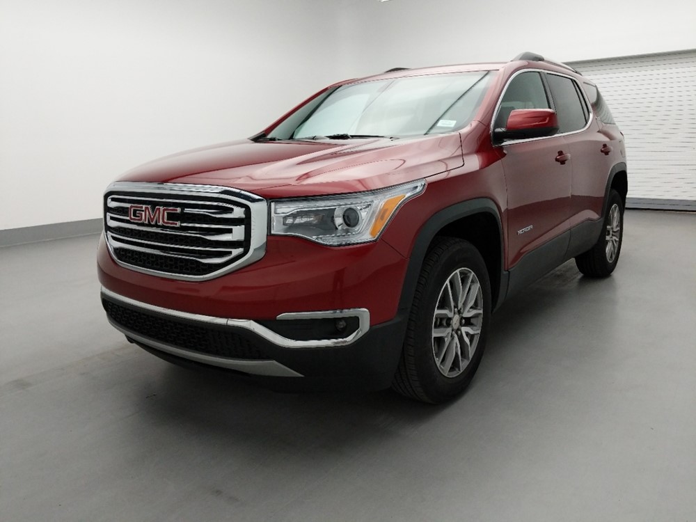 Used 2019 GMC Acadia Driver Front Bumper