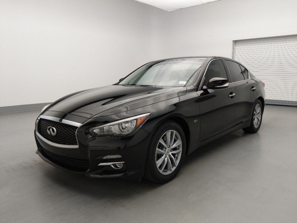 Used 2016 INFINITI Q50 Driver Front Bumper