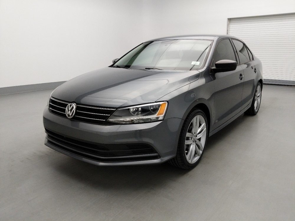 Used 2016 Volkswagen Jetta Driver Front Bumper