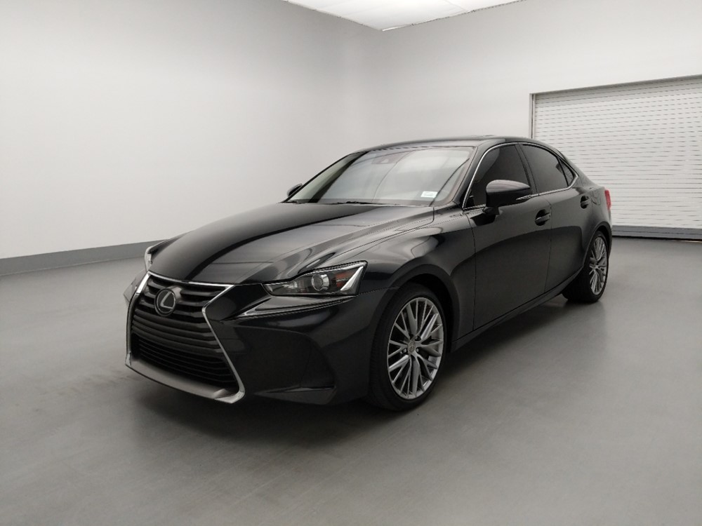 Used 2017 Lexus IS 200t Driver Front Bumper