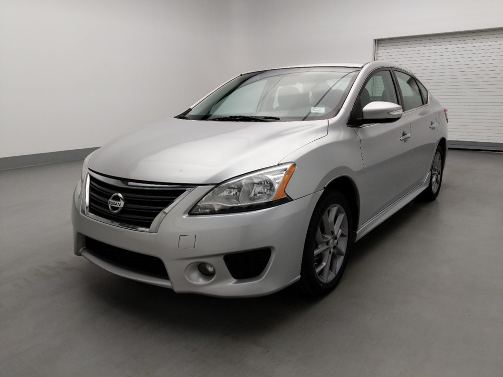 Used 2015 Nissan Sentra Driver Front Bumper