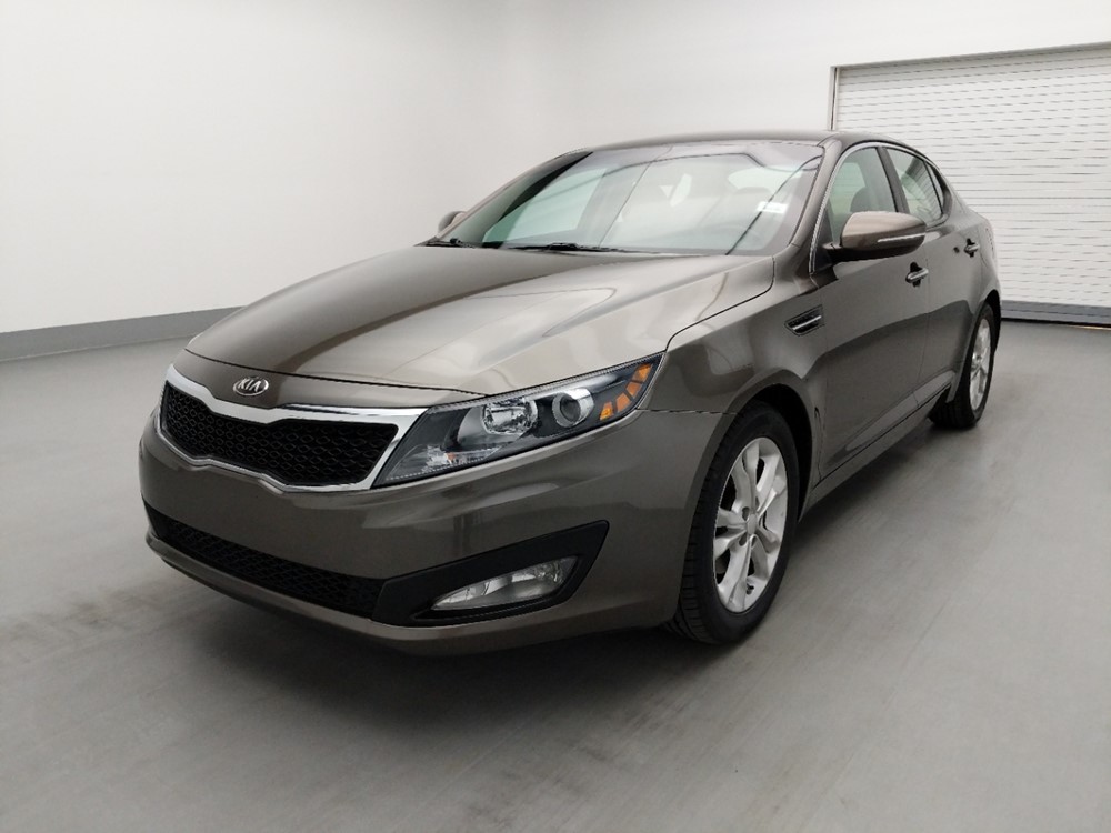 Used 2013 Kia Optima Driver Front Bumper