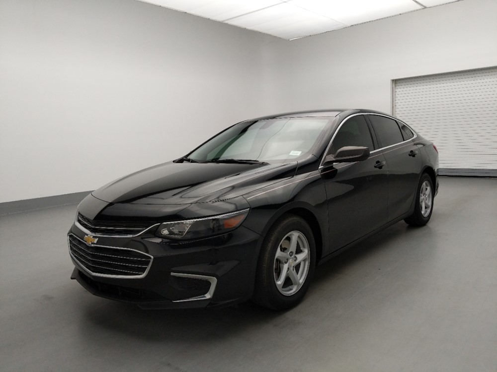 Used 2017 Chevrolet Malibu Driver Front Bumper