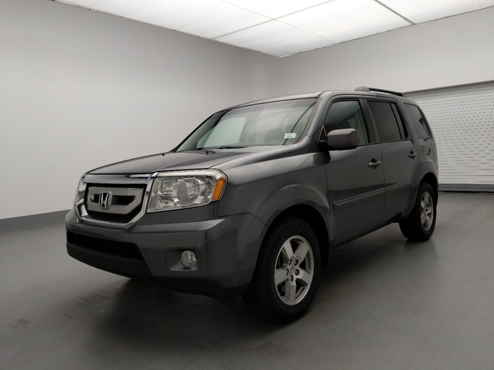 Used 2010 Honda Pilot Driver Front Bumper