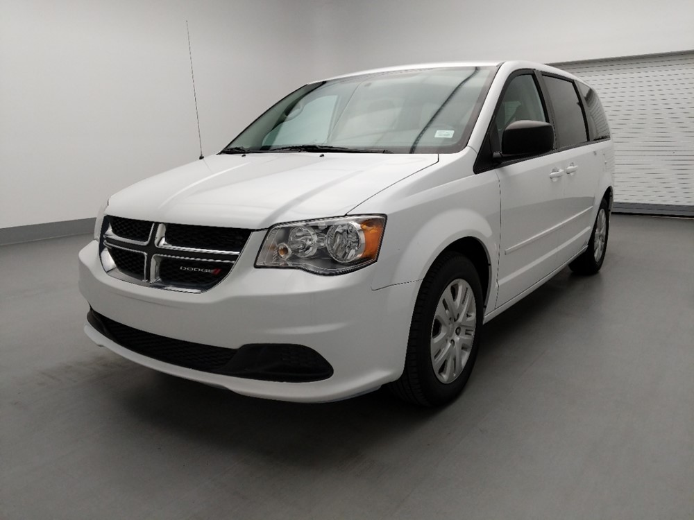 Used 2017 Dodge Grand Caravan Driver Front Bumper
