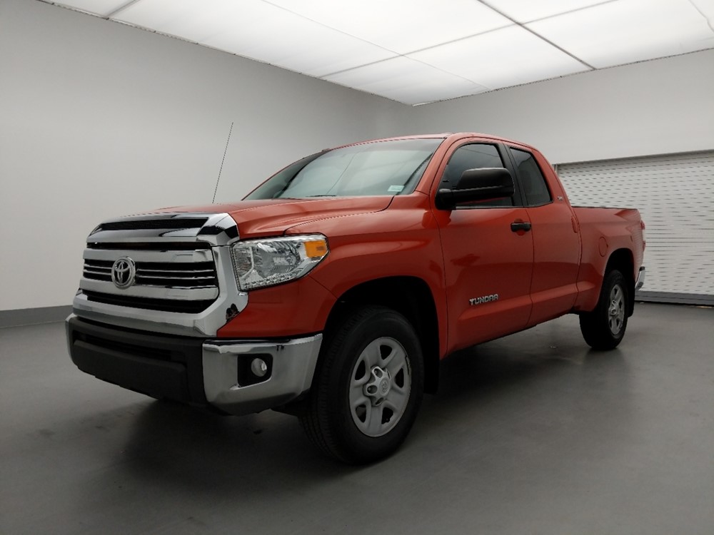 Used 2017 Toyota Tundra Driver Front Bumper