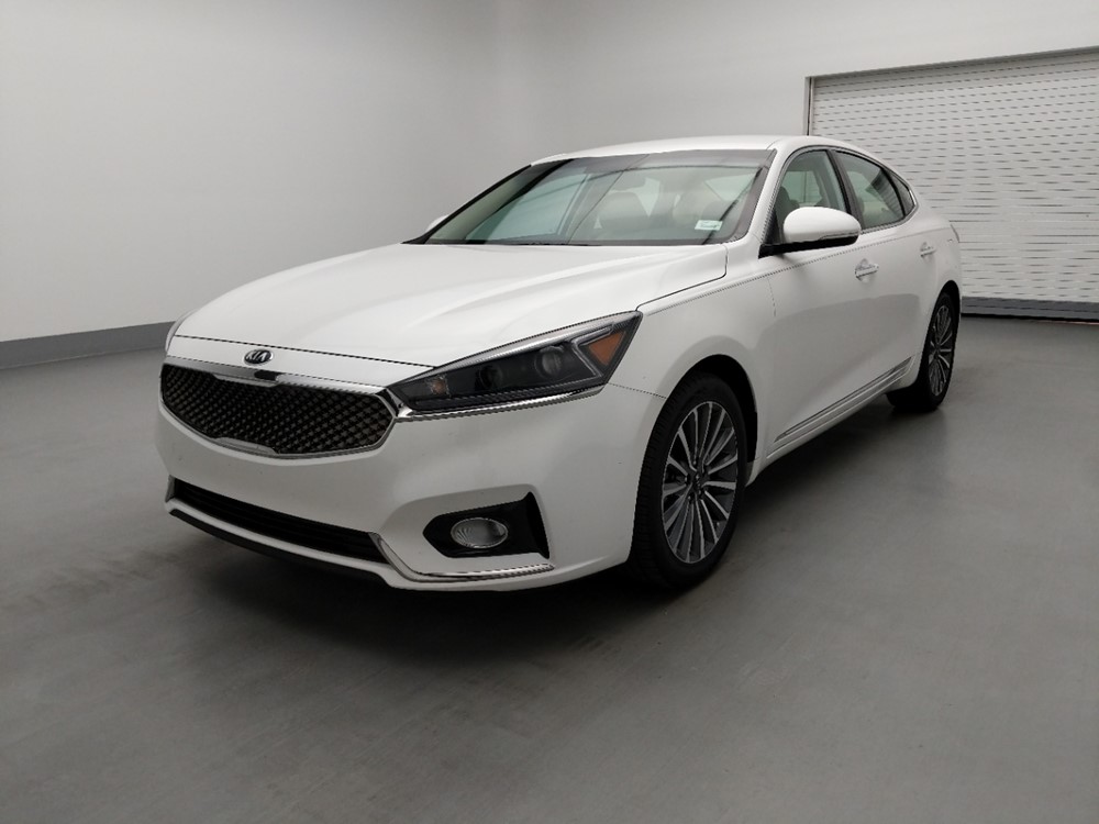 Used 2017 Kia Cadenza Driver Front Bumper