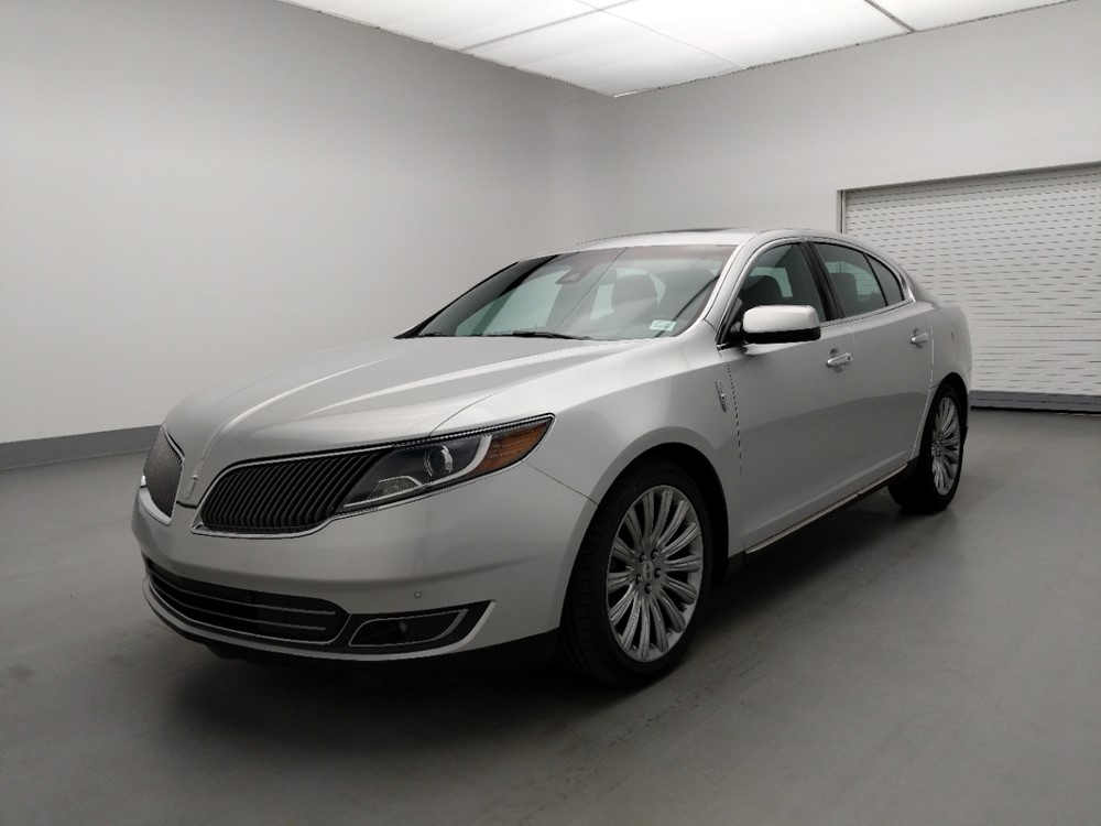 Used 2014 Lincoln MKS Driver Front Bumper