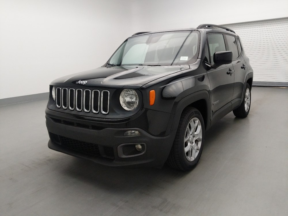 Used 2015 Jeep Renegade Driver Front Bumper