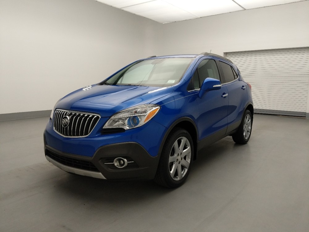 Used 2014 Buick Encore Driver Front Bumper