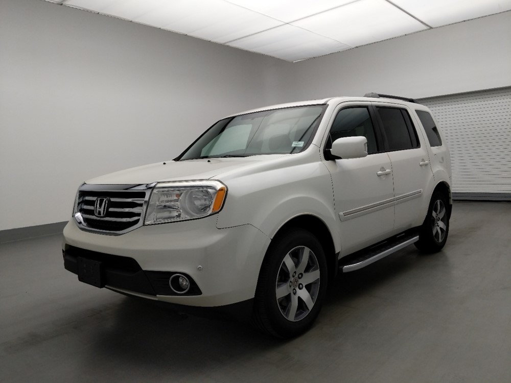 Used 2013 Honda Pilot Driver Front Bumper