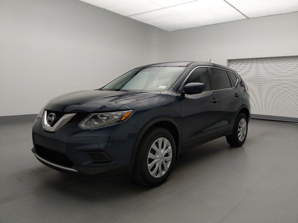 Used 2016 Nissan Rogue Driver Front Bumper