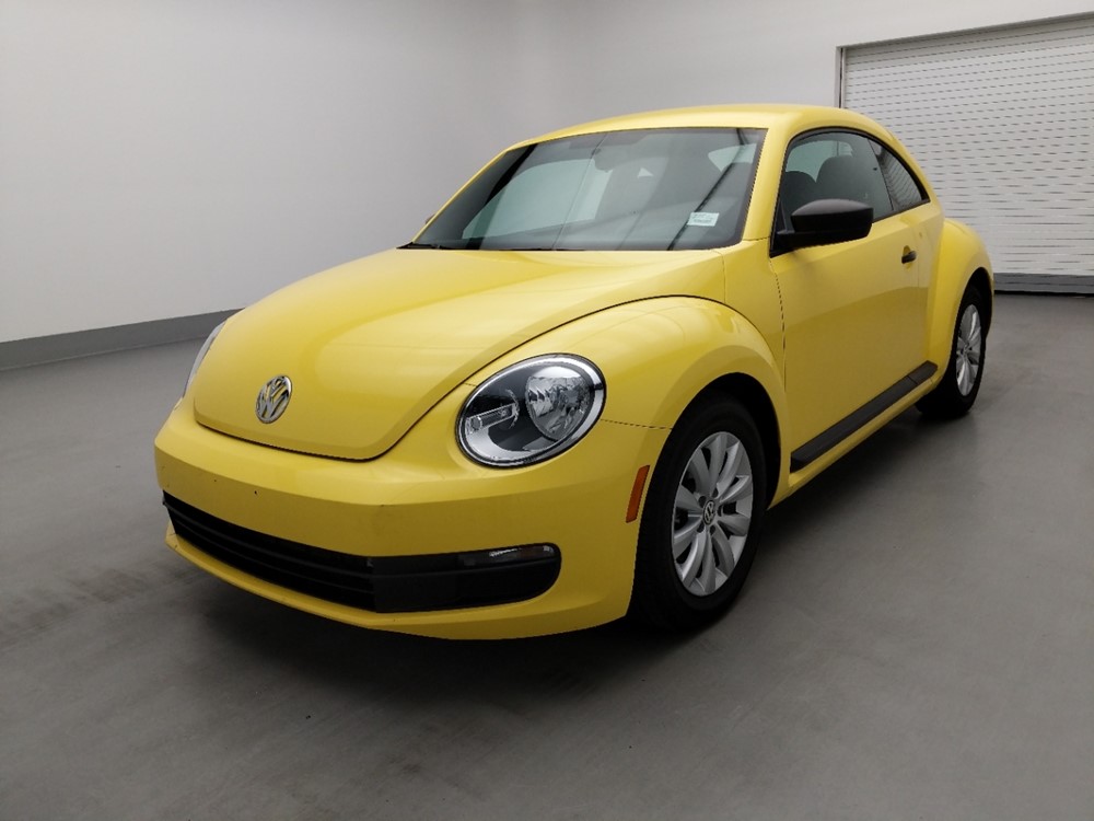 Used 2015 Volkswagen Beetle Driver Front Bumper