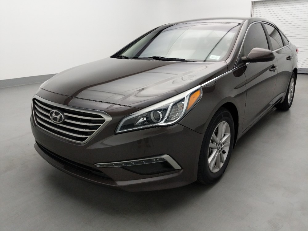 Used 2015 Hyundai Sonata Driver Front Bumper