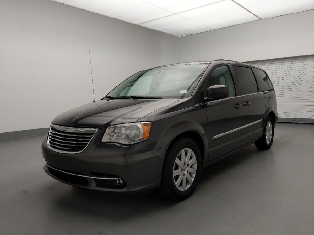 Used 2015 Chrysler Town and Country Driver Front Bumper