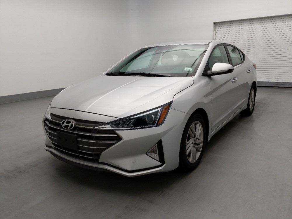 Used 2019 Hyundai Elantra Driver Front Bumper
