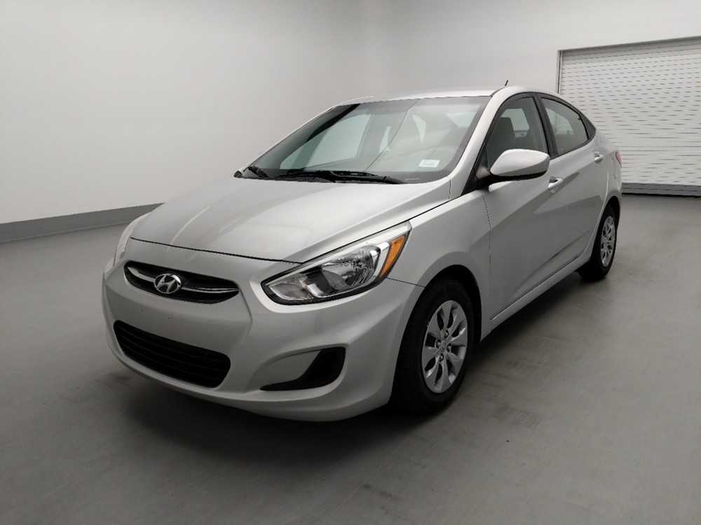 Used 2017 Hyundai Accent Driver Front Bumper