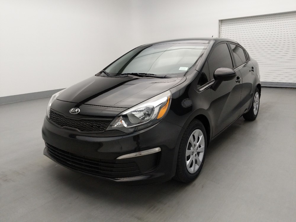 Used 2017 Kia Rio Driver Front Bumper