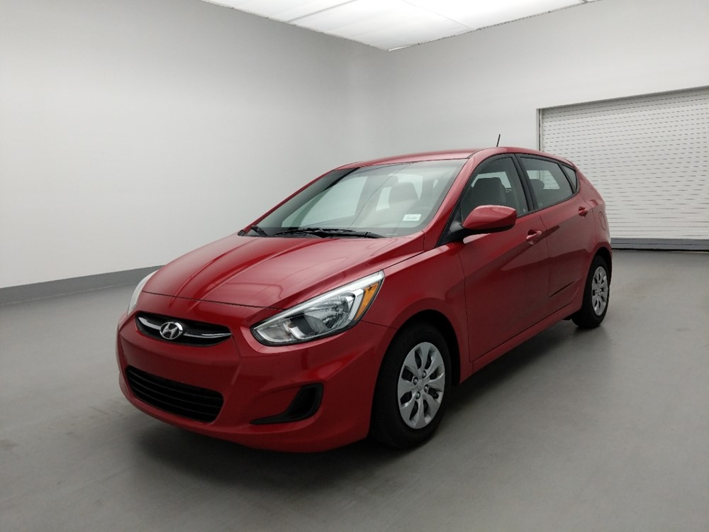 Used 2017 Hyundai Accent Driver Front Bumper