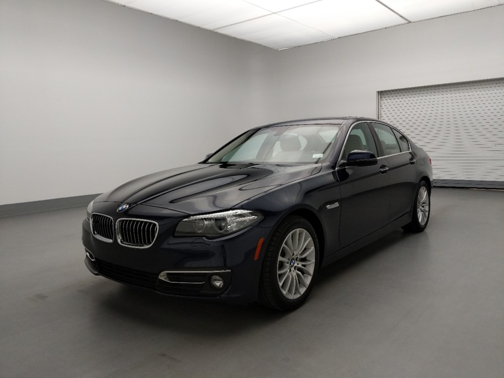 Used 2016 BMW 528i Driver Front Bumper